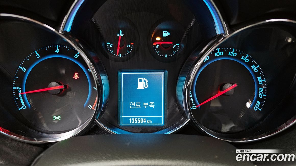 ChevroletGMDaewoo Cruze 2014