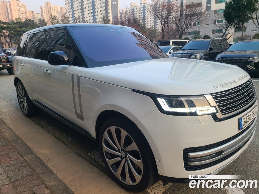 Land Rover Range Rover 2023