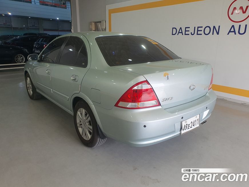 Renault-KoreaSamsung SM3 2007