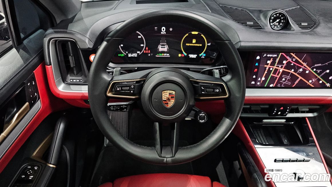 Porsche Cayenne 2025