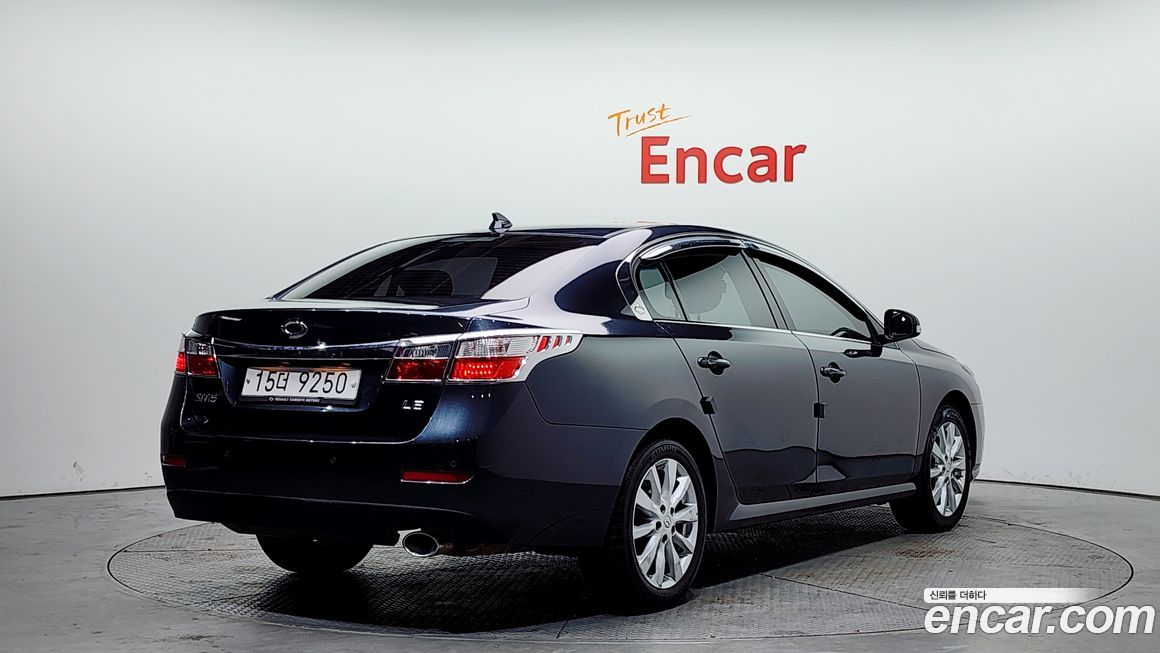 Renault-KoreaSamsung SM5  2012