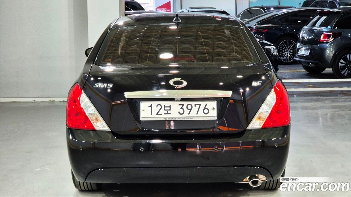 Renault-KoreaSamsung SM5  2009