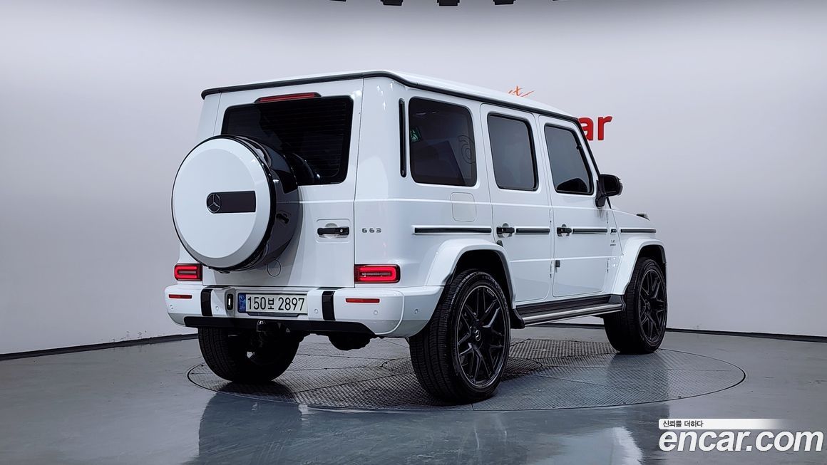 Mercedes-Benz G-Class 2021