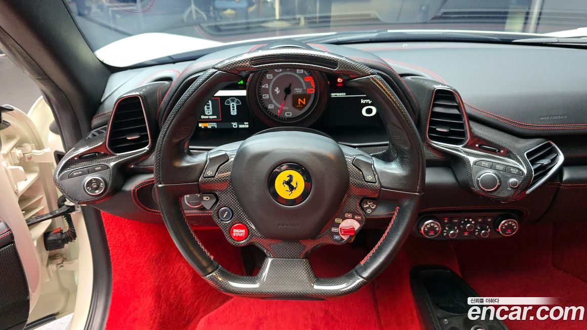 Ferrari 458 2013