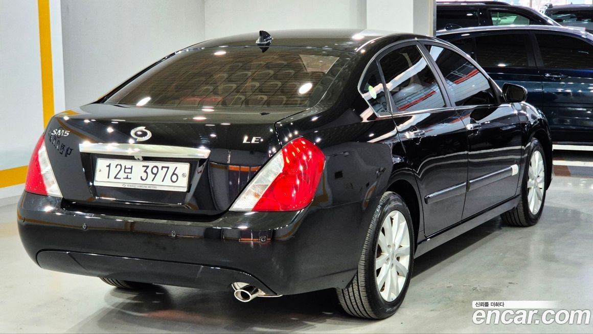 Renault-KoreaSamsung SM5  2009