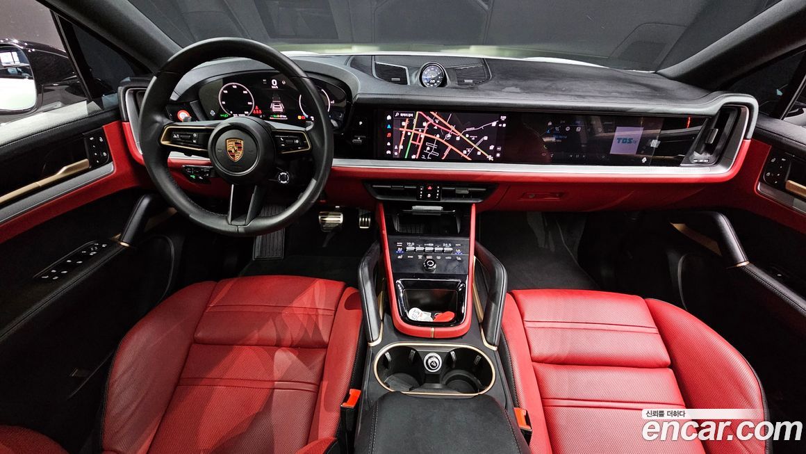 Porsche Cayenne 2025