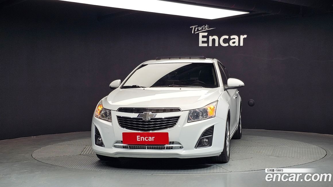 ChevroletGMDaewoo Cruze 2014