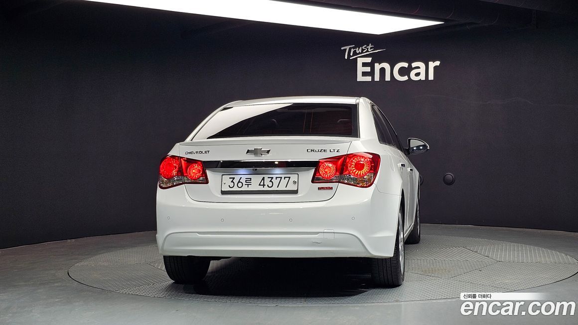 ChevroletGMDaewoo Cruze 2014