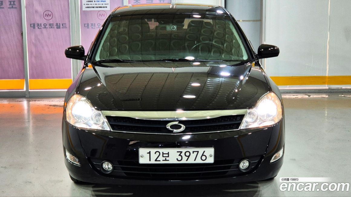 Renault-KoreaSamsung SM5  2009