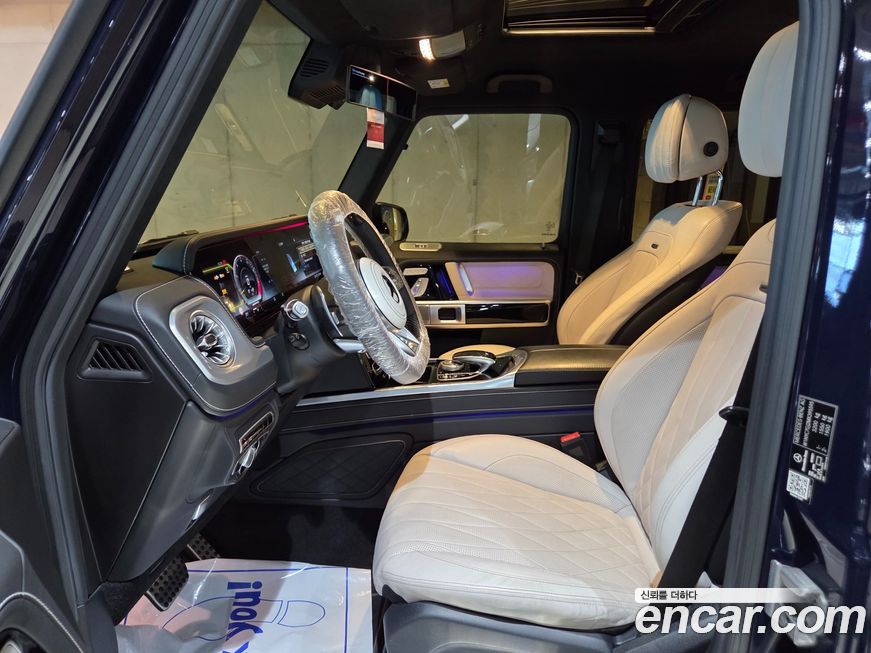 Mercedes-Benz G-Class 2021