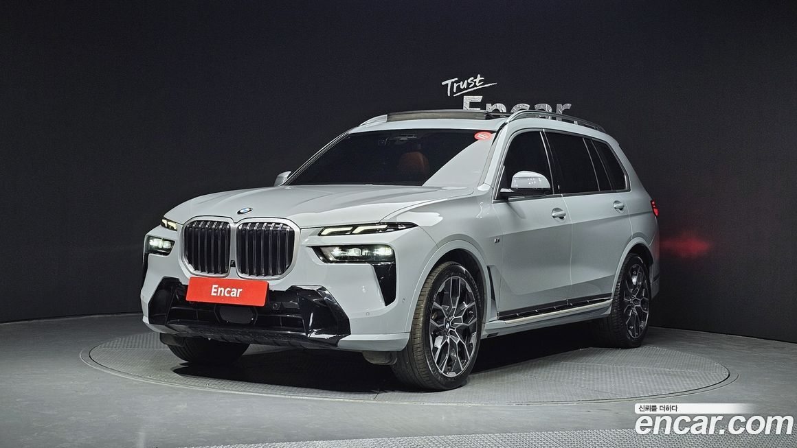 BMW X7 2024