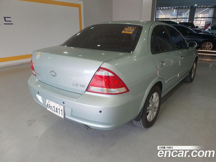 Renault-KoreaSamsung SM3 2007