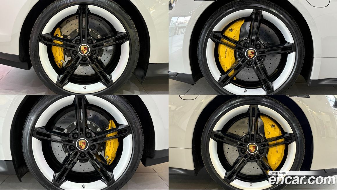 Porsche Taycan 2024