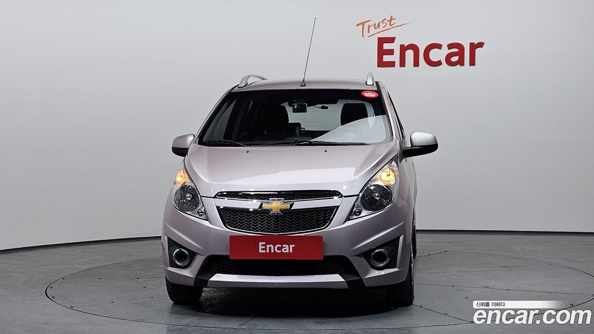 ChevroletGMDaewoo Spark 2012