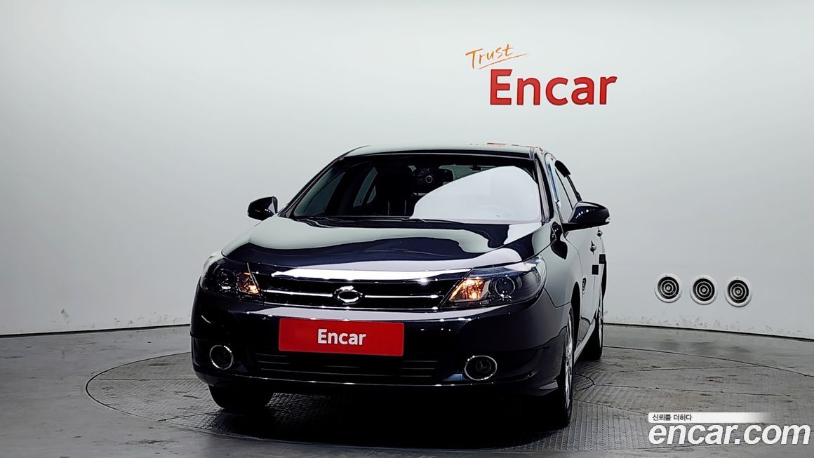 Renault-KoreaSamsung SM5  2012