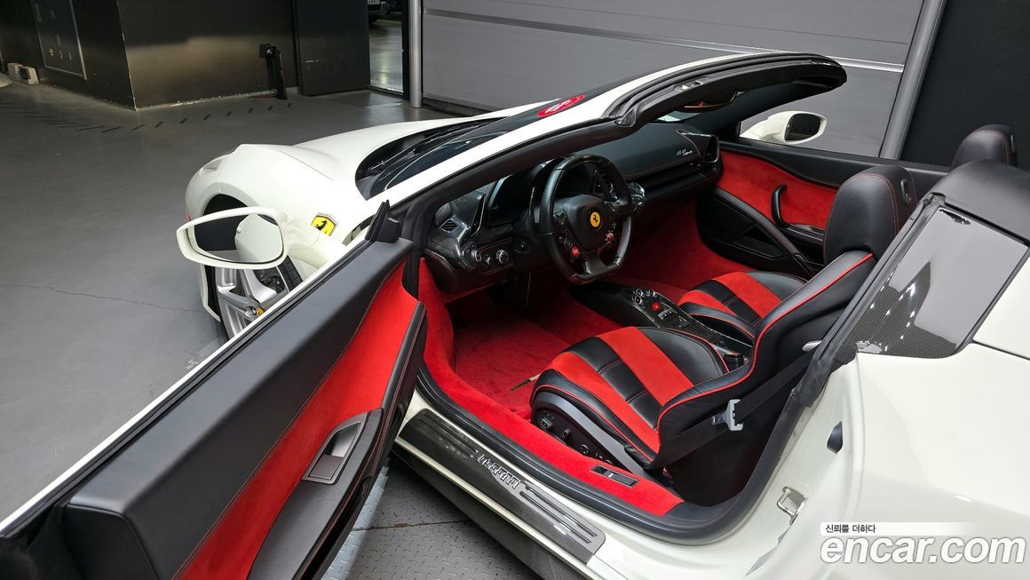 Ferrari 458 2013