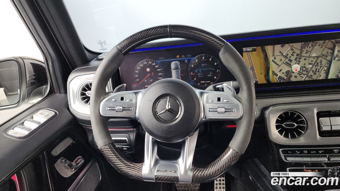 Mercedes-Benz G-Class 2021