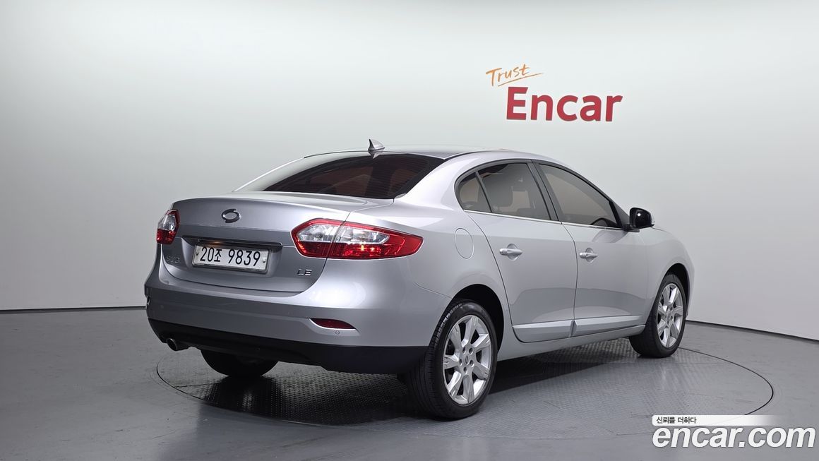 Renault-KoreaSamsung SM3 2010