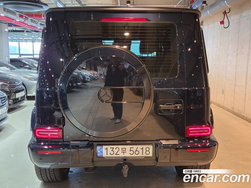 Mercedes-Benz G-Class 2021