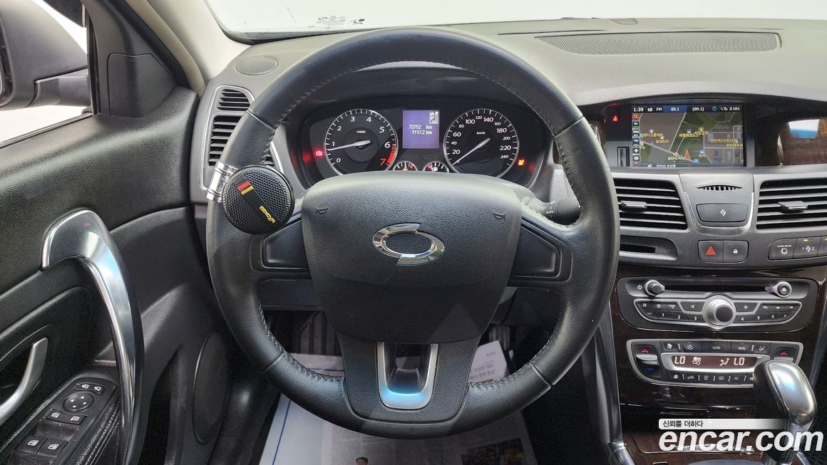 Renault-KoreaSamsung SM5  2012