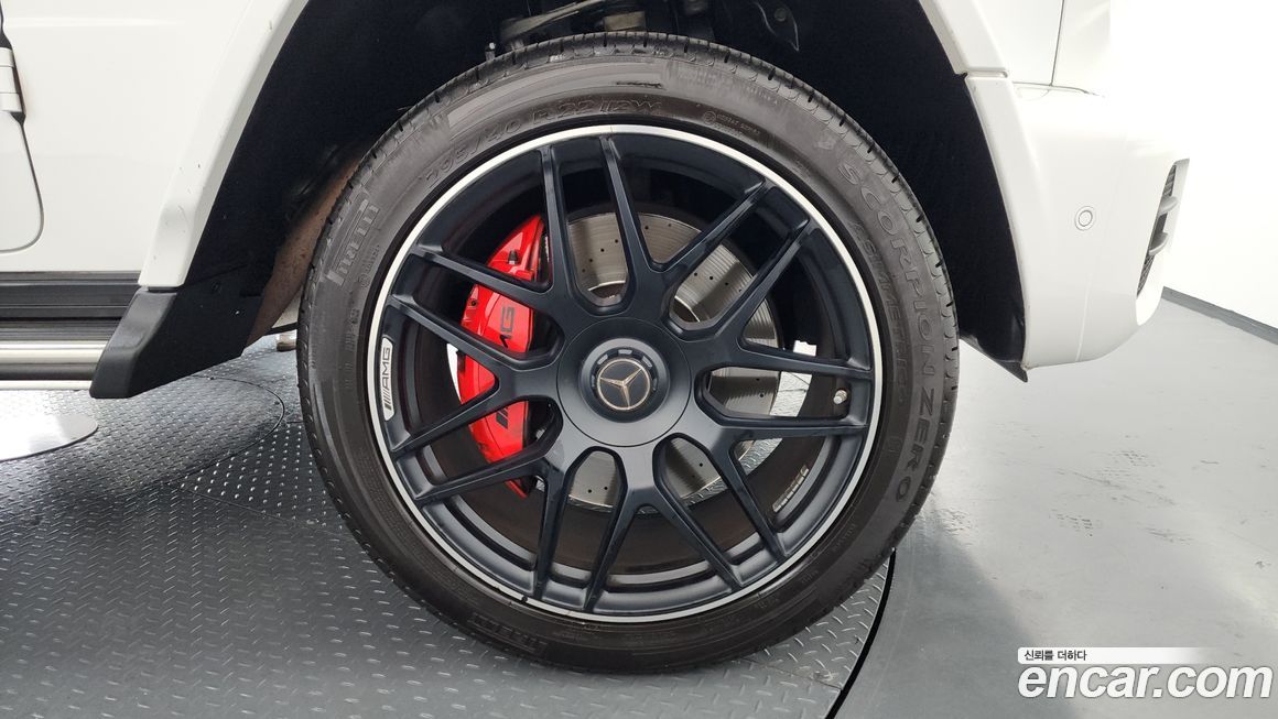 Mercedes-Benz G-Class 2021