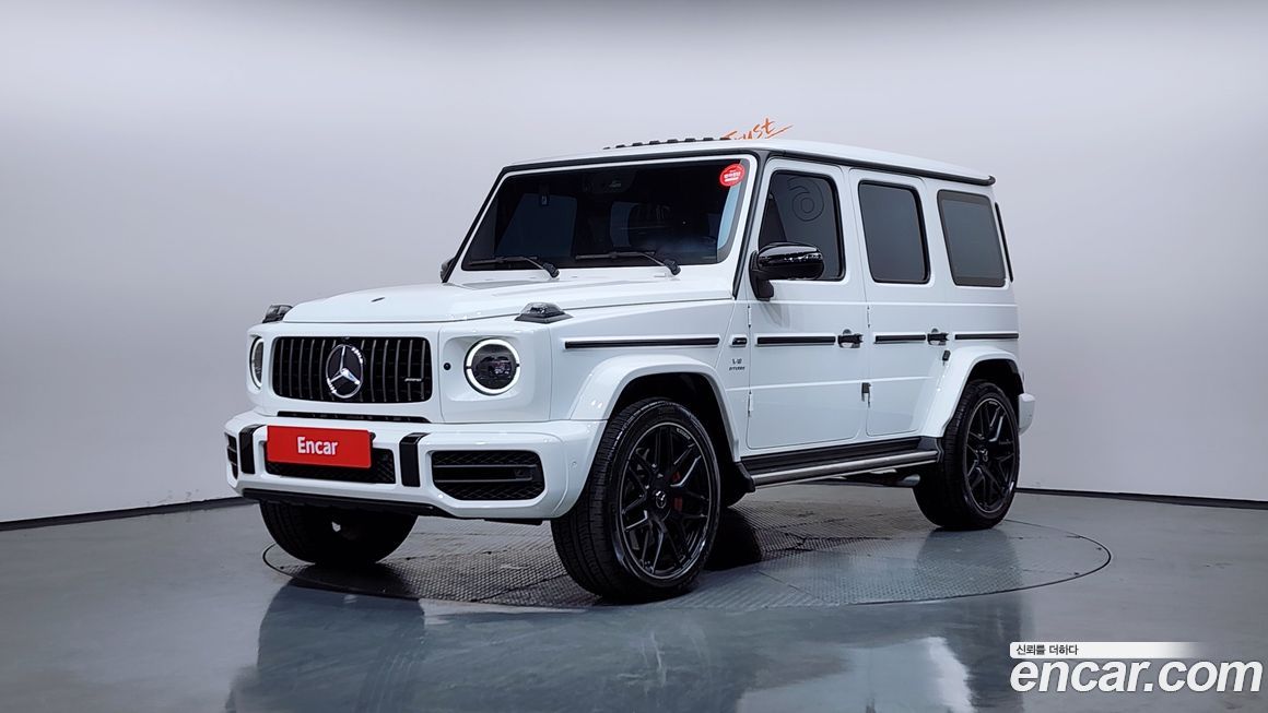Mercedes-Benz G-Class 2021