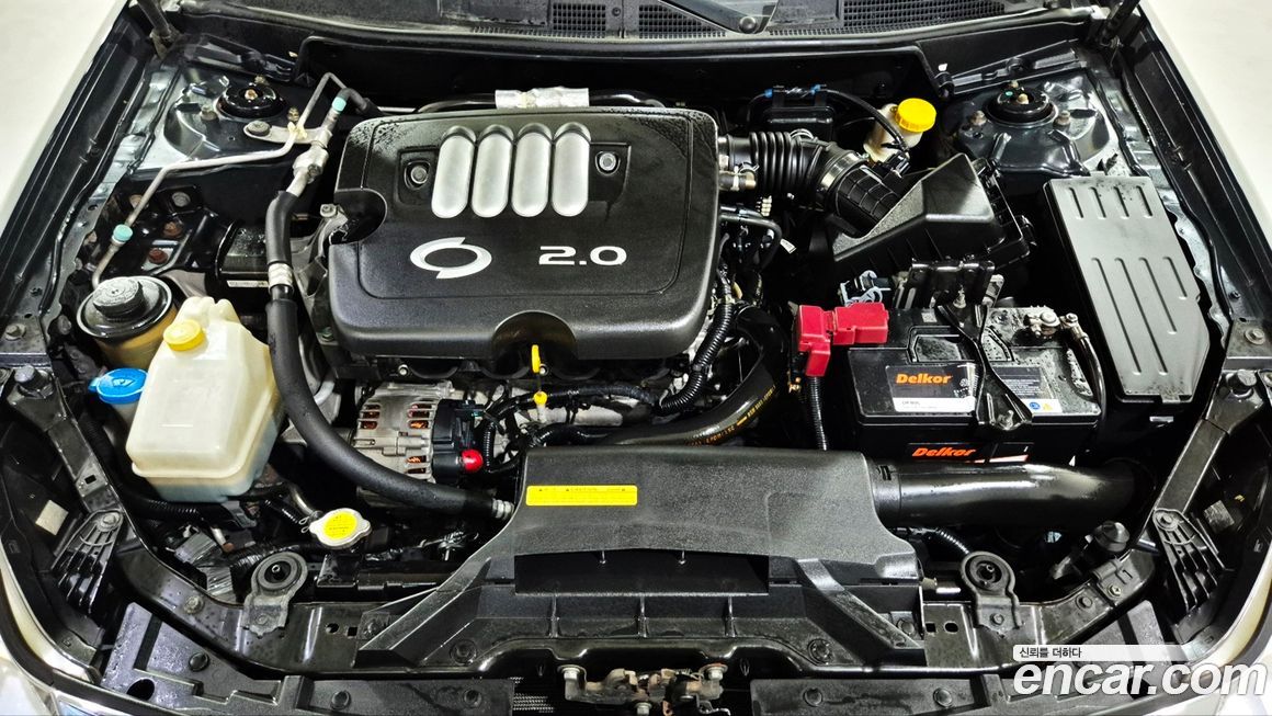 Renault-KoreaSamsung SM5  2009