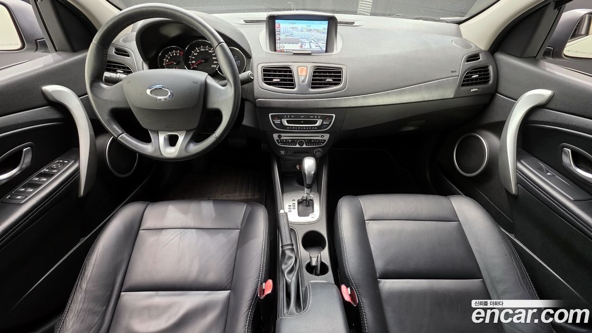 Renault-KoreaSamsung SM3 2010