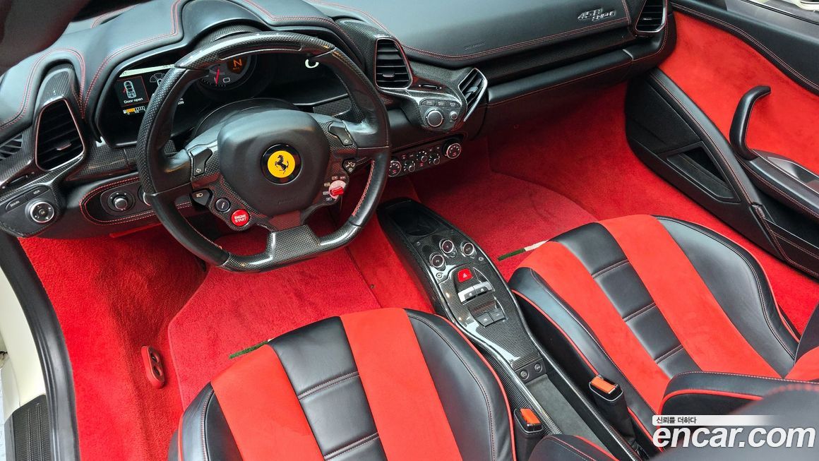 Ferrari 458 2013