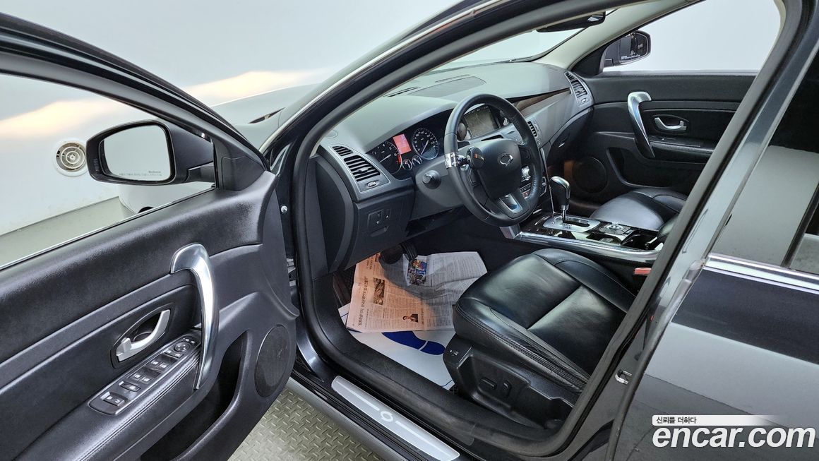 Renault-KoreaSamsung SM5  2012