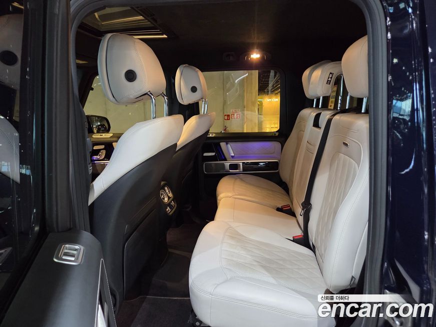 Mercedes-Benz G-Class 2021