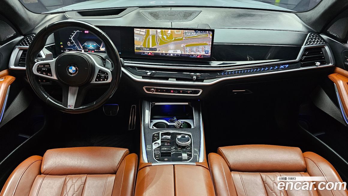 BMW X7 2024