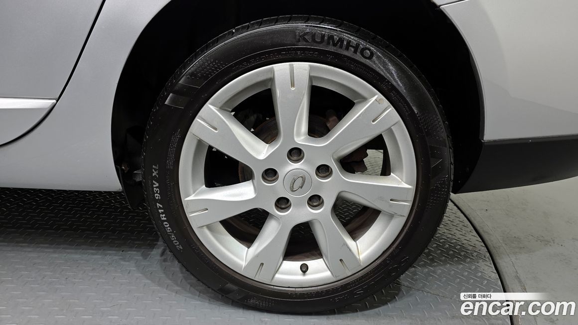 Renault-KoreaSamsung SM3 2010