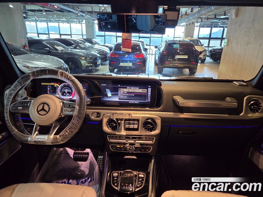 Mercedes-Benz G-Class 2021