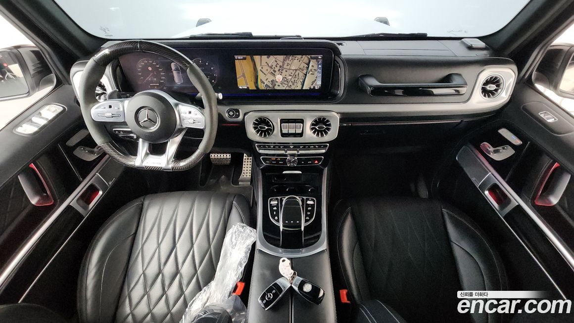 Mercedes-Benz G-Class 2021