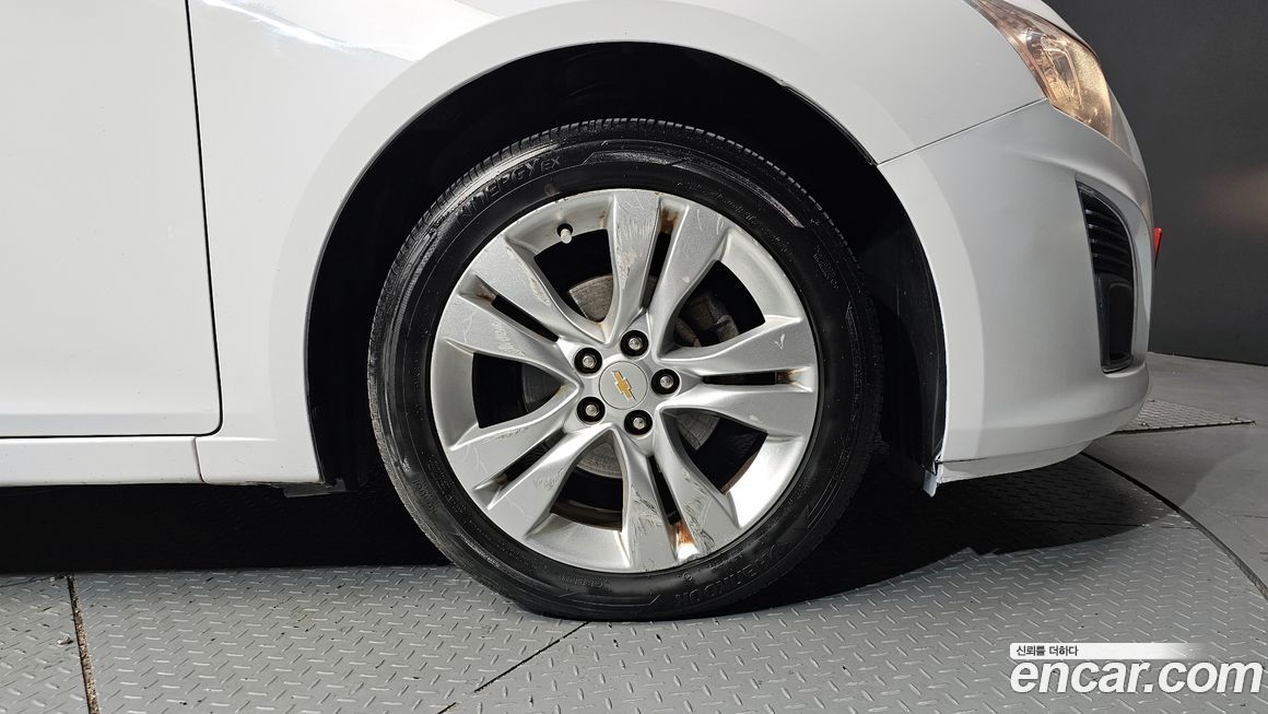 ChevroletGMDaewoo Cruze 2014