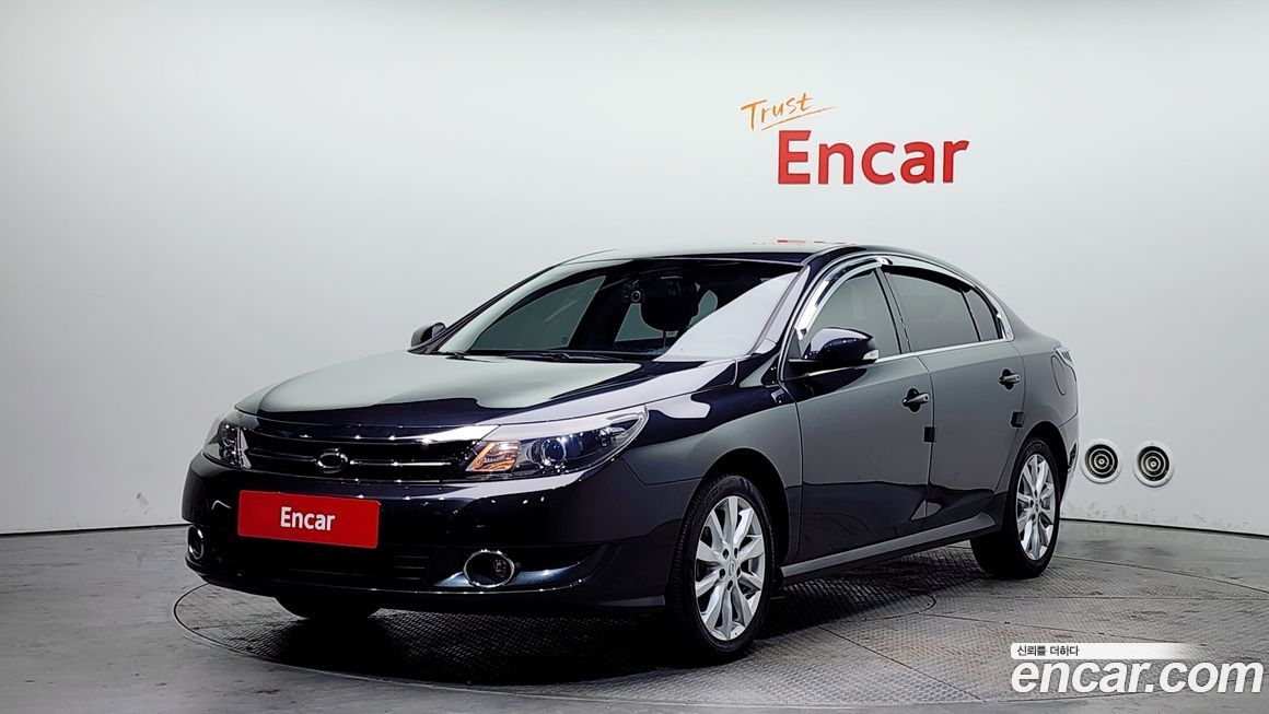 Renault-KoreaSamsung SM5  2012