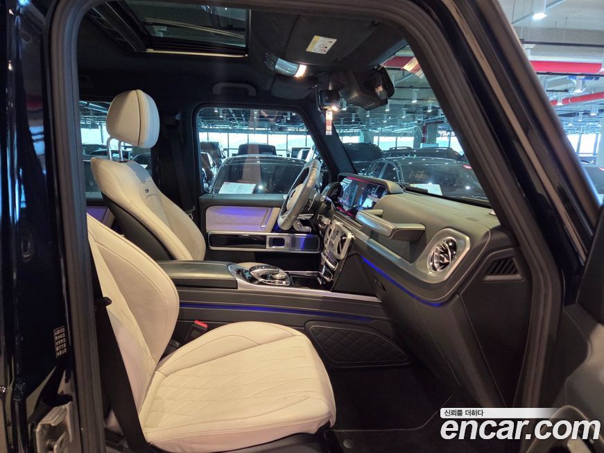 Mercedes-Benz G-Class 2021