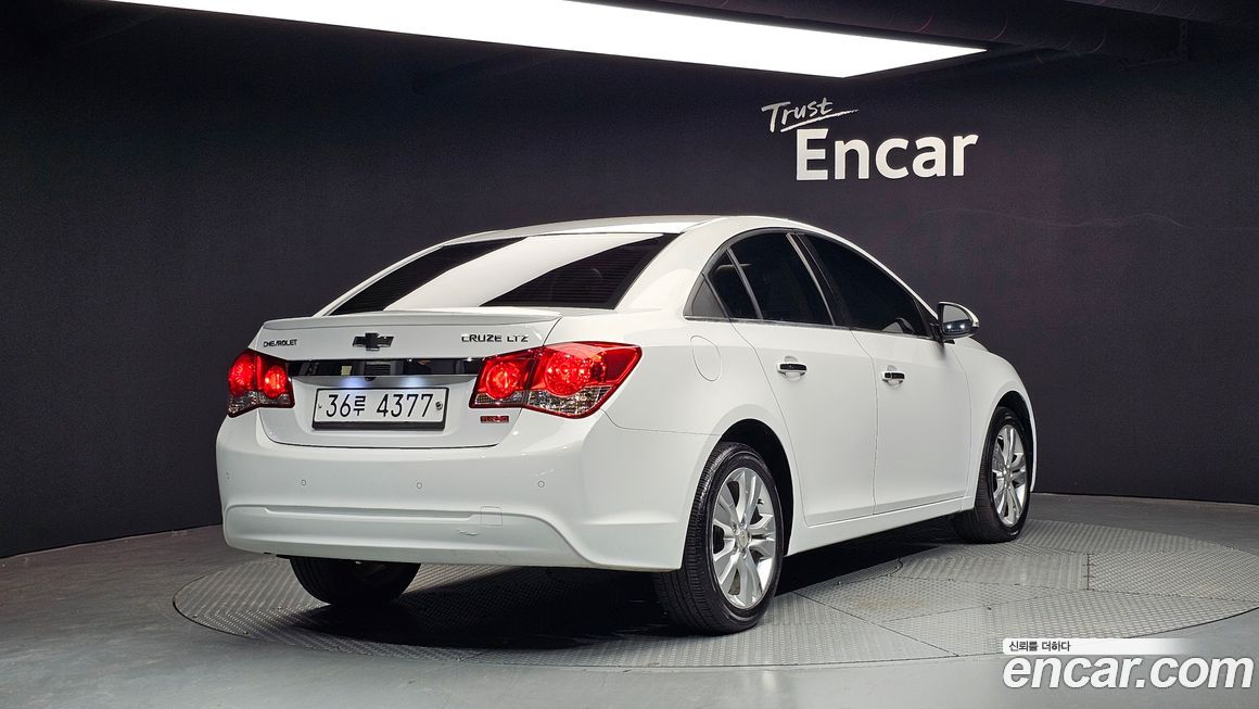 ChevroletGMDaewoo Cruze 2014