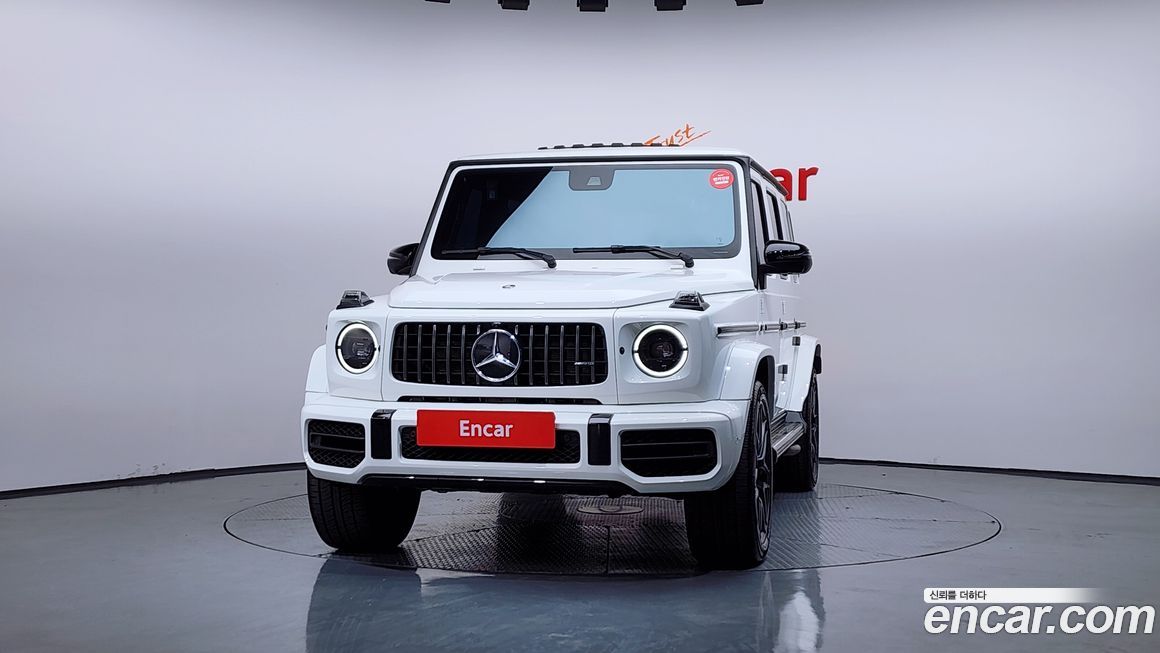 Mercedes-Benz G-Class 2021