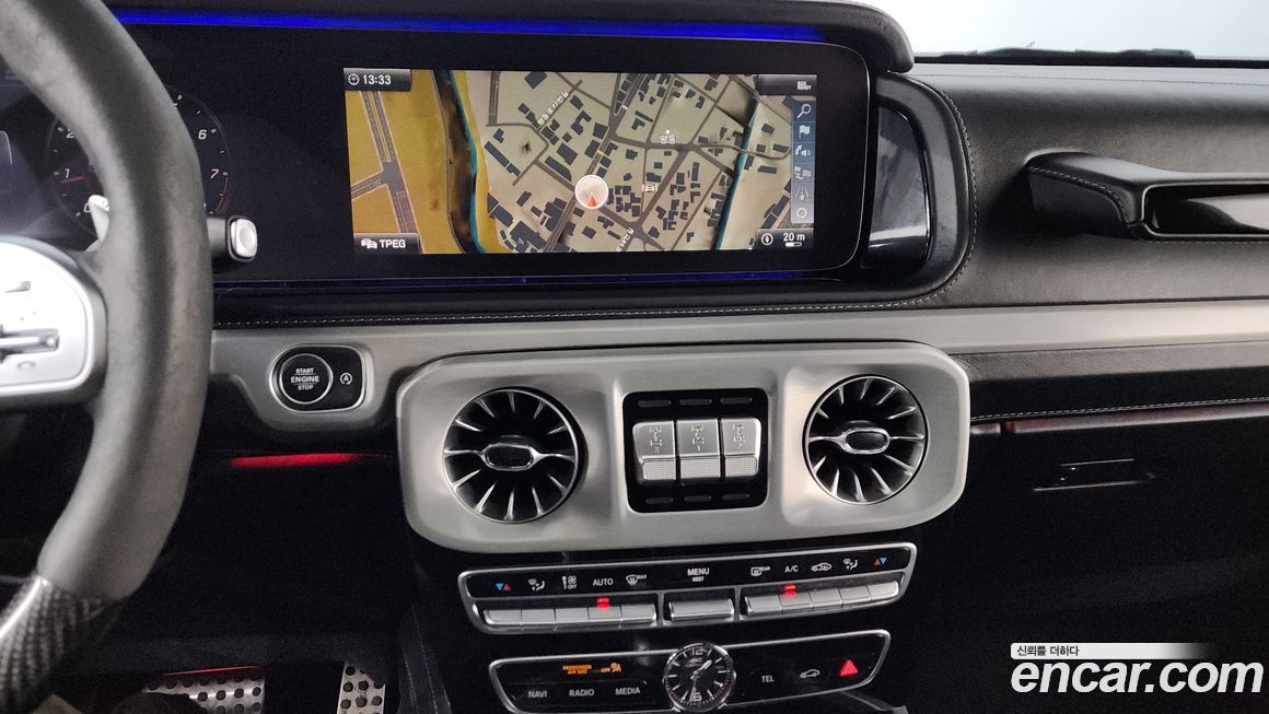 Mercedes-Benz G-Class 2021