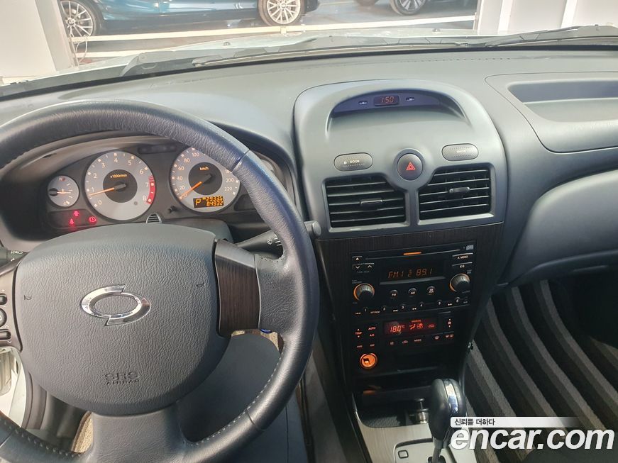 Renault-KoreaSamsung SM3 2007