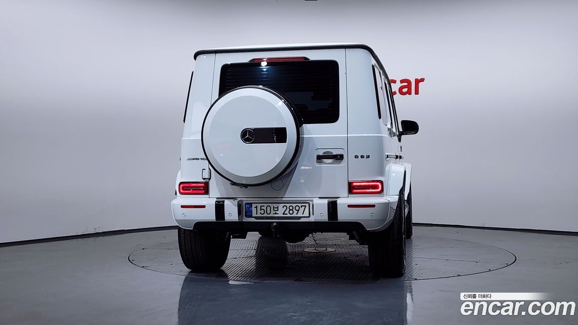 Mercedes-Benz G-Class 2021