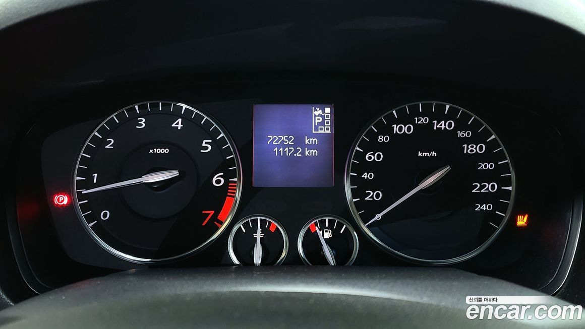 Renault-KoreaSamsung SM5  2012