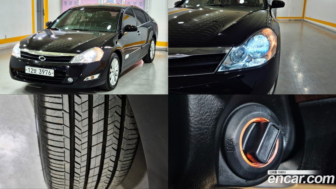 Renault-KoreaSamsung SM5  2009