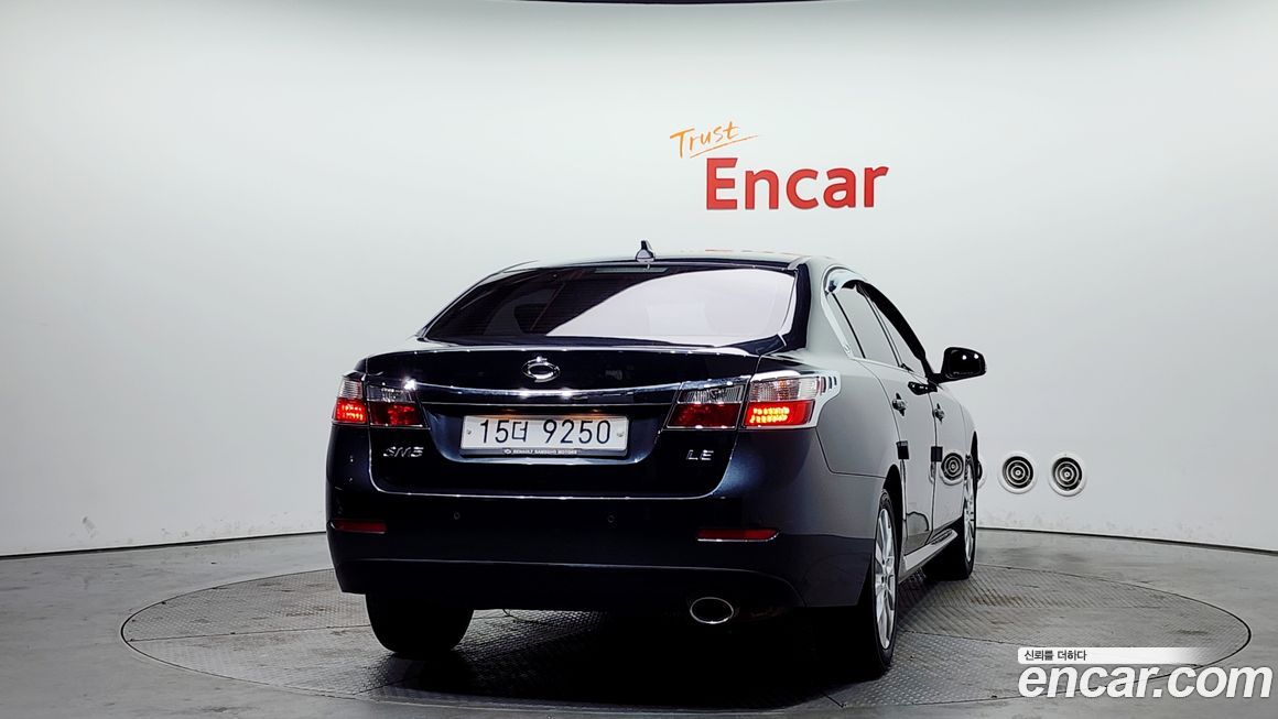 Renault-KoreaSamsung SM5  2012