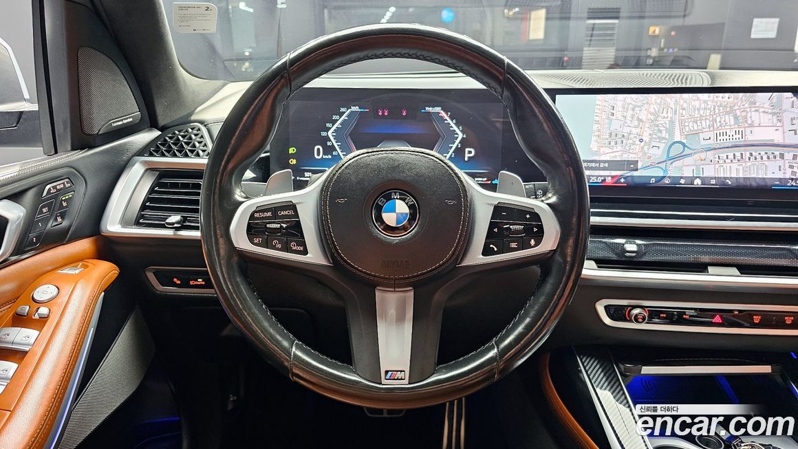 BMW X7 2024