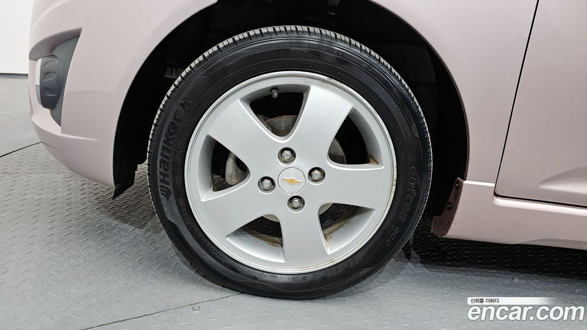 ChevroletGMDaewoo Spark 2012