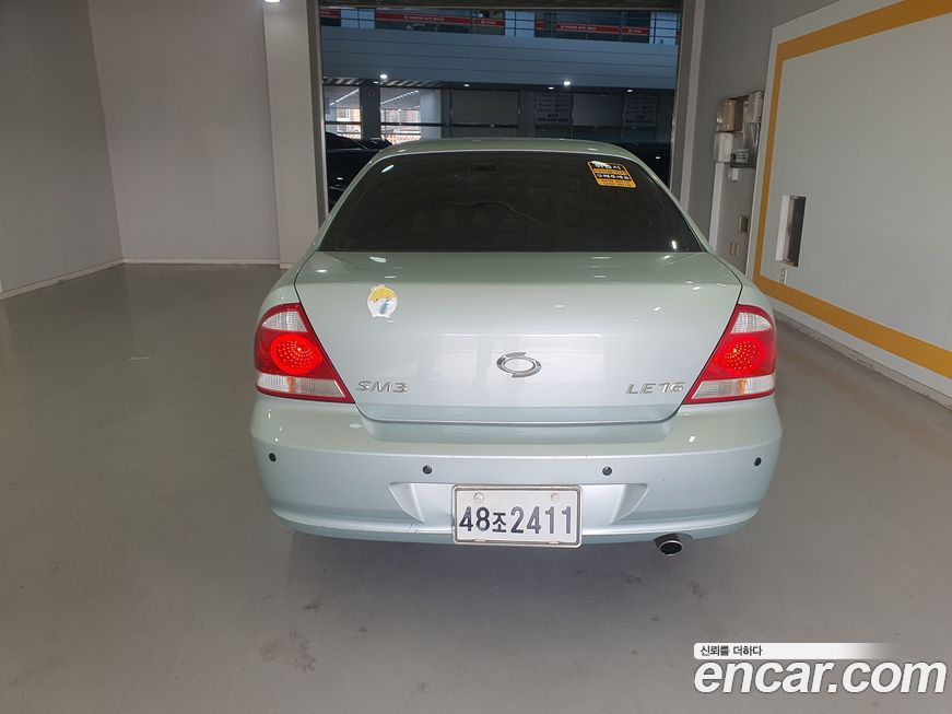 Renault-KoreaSamsung SM3 2007