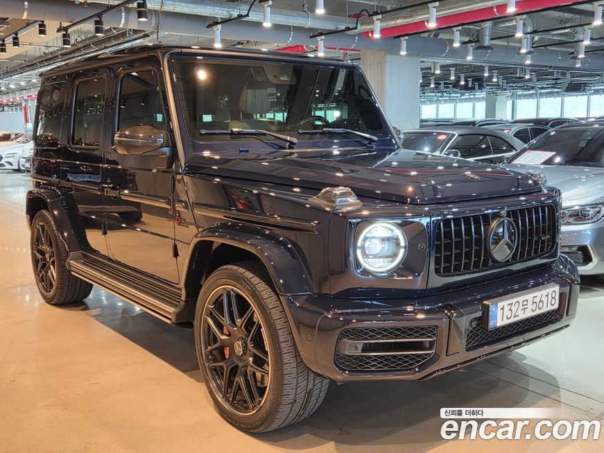 Mercedes-Benz G-Class 2021